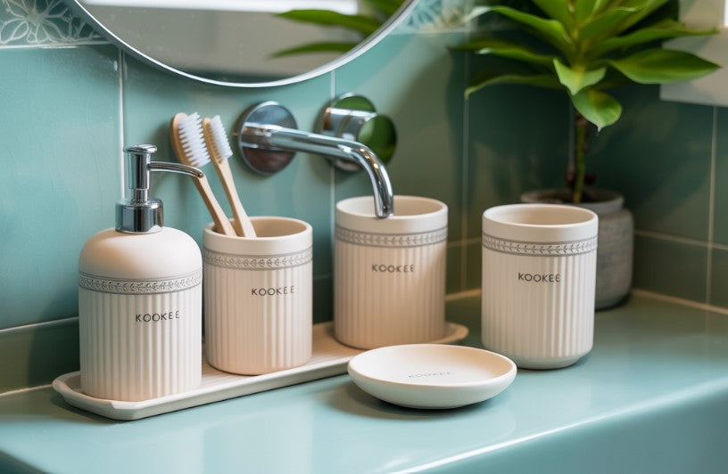 Best Ceramic Bathroom Accessories Sets for Indian Small Bathrooms in 2025