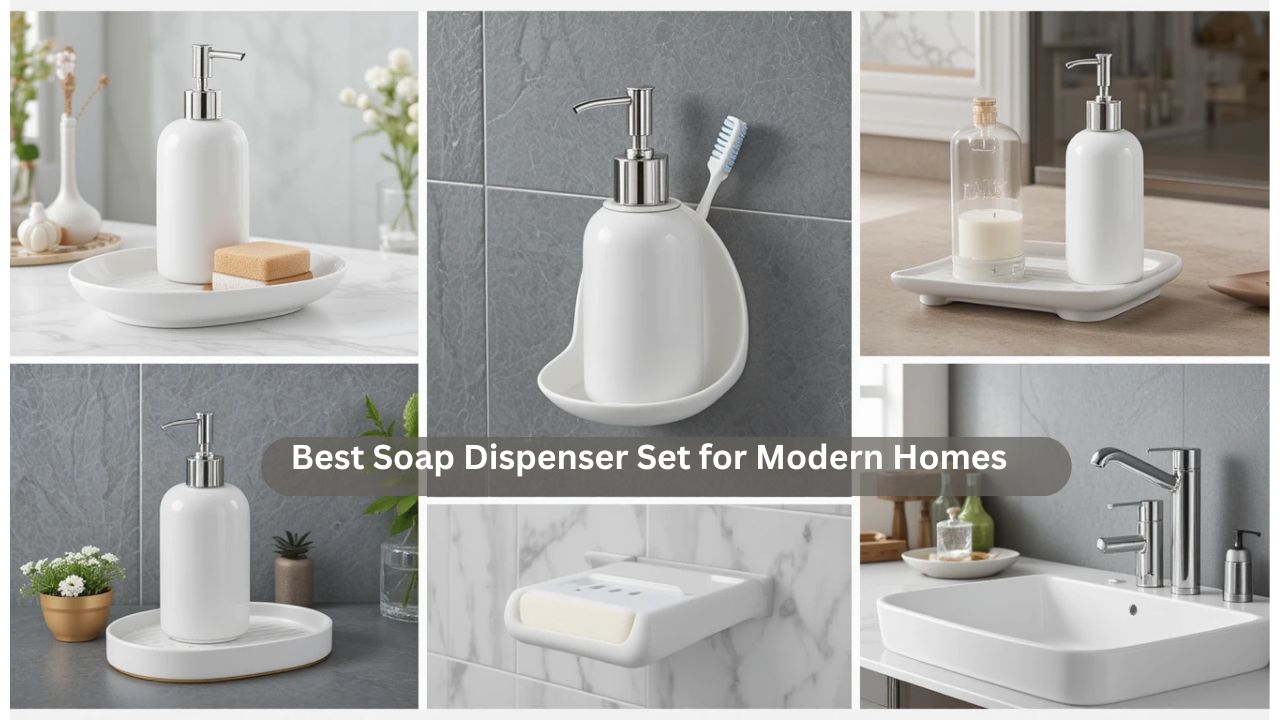 Soap Dispenser Set
