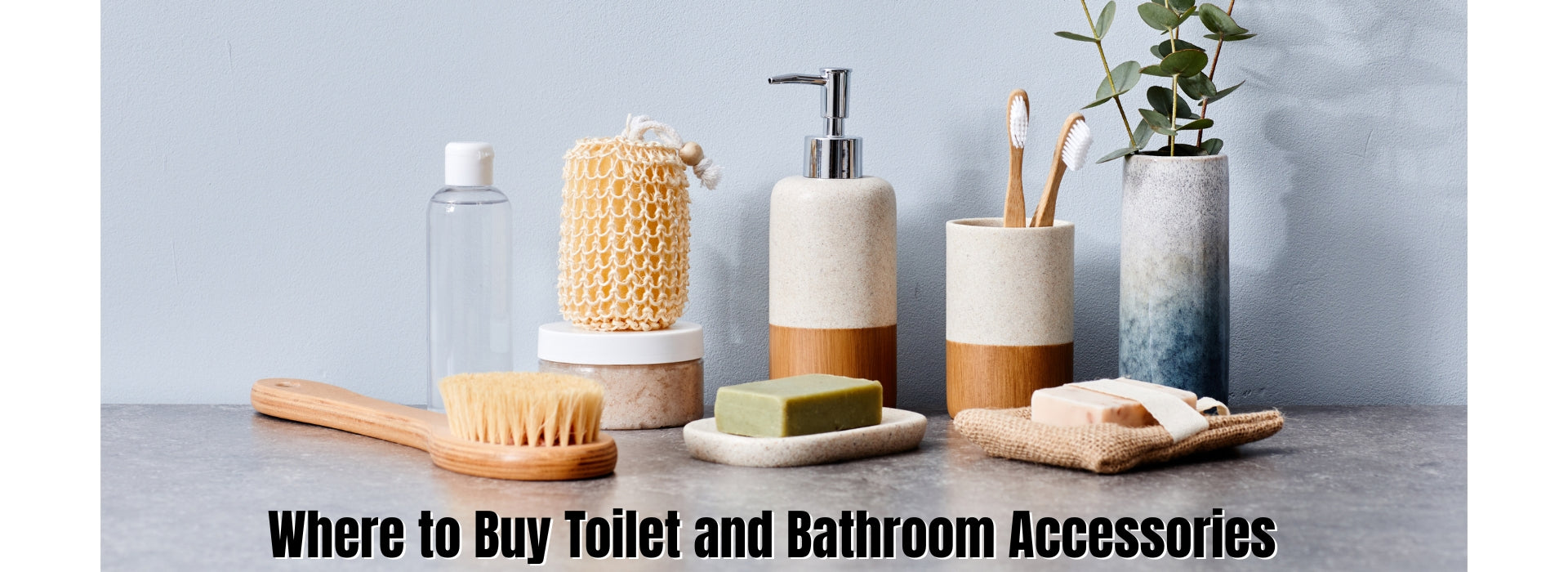 Where to Buy Toilet and Bathroom Accessories: Your Guide to Finding the Best Products