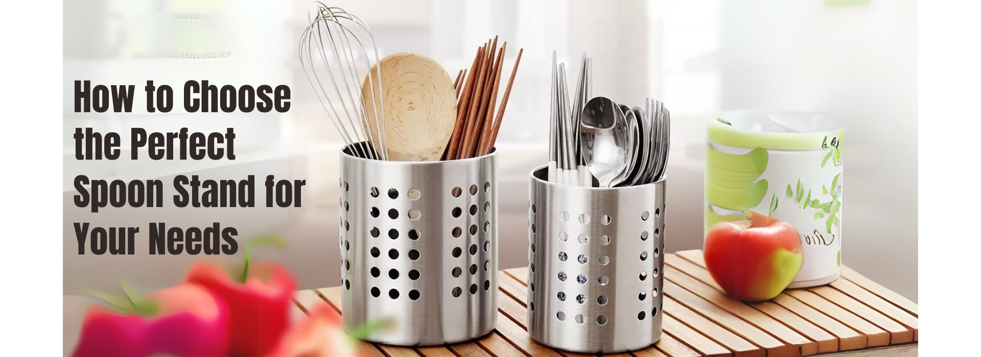 How to Choose the Perfect Spoon Stand for Your Needs