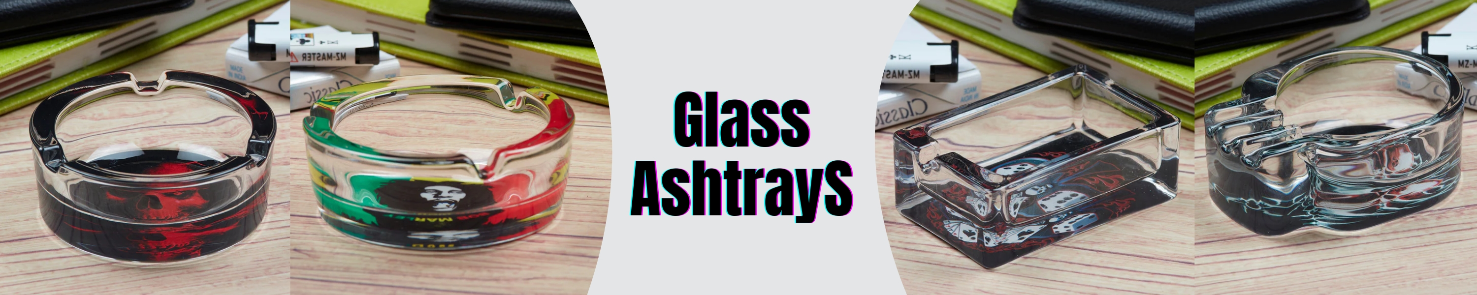 Glass Ashtrays