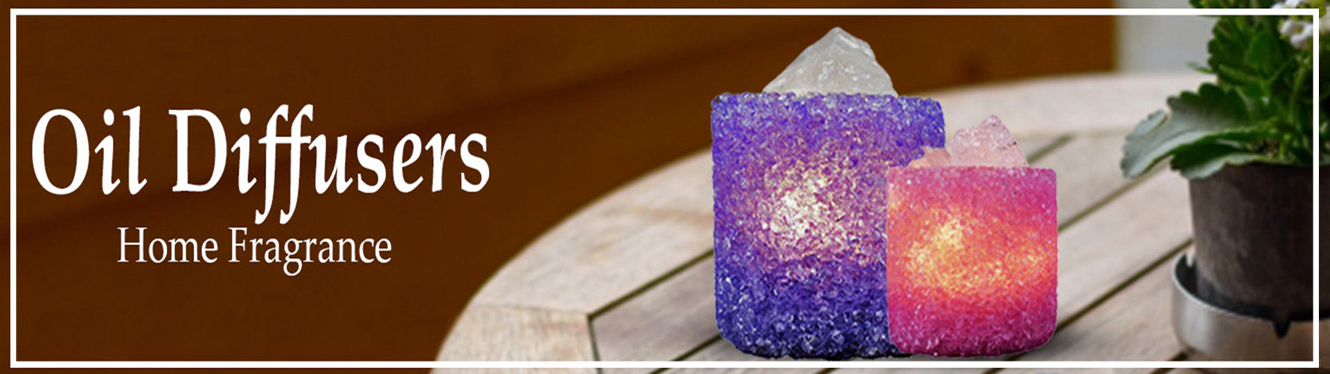 Scented Oil Diffusers