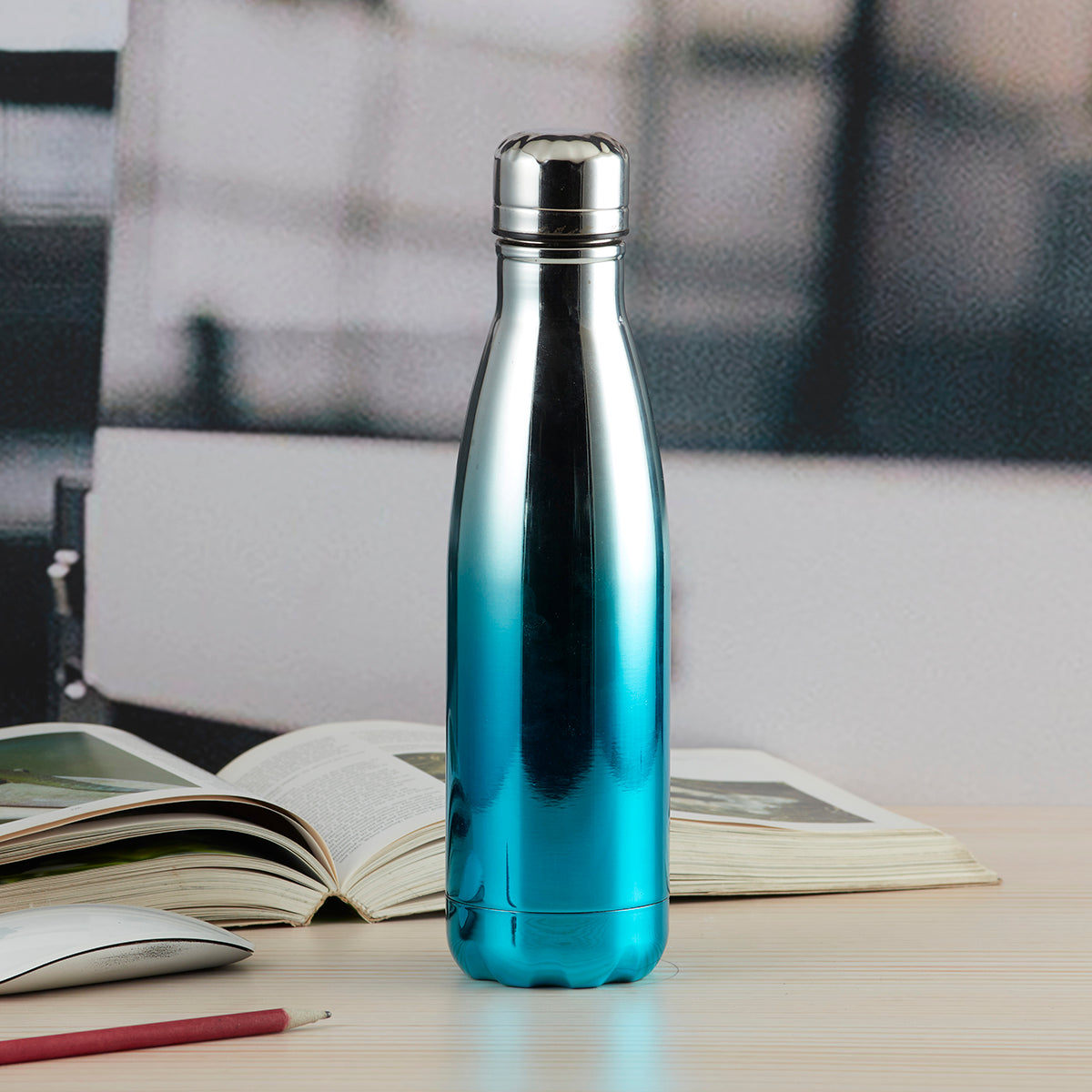 Stainless Steel Vacuum Insulated double wall Water Bottle - 900ml (104-D)