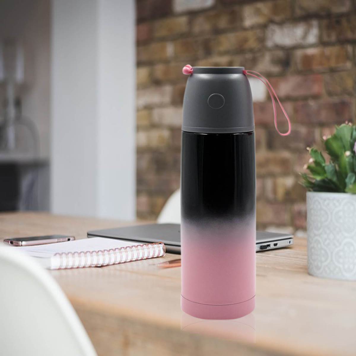 Stainless Steel Vacuum Insulated double wall Water Bottle - 500ml (113-B)