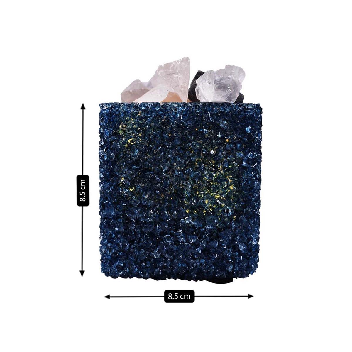 Natural Crystal Aromatherapy with Essential Oil, Electric Diffuser (087-2-C)