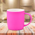 Single Color Ceramic Coffee or Tea Mug with handle - 325ml (BPY171-D)