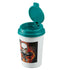 Plastic Car Ashtray Bucket with Lid for Smokers (9792)