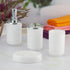 Acrylic Bathroom Accessories Set of 4 Bath Set with Soap Dispenser (10048)