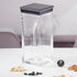 Acrylic Airtight Canister Jar & Container for Kitchen (Pack of 1) (11083)