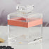 Acrylic Airtight Canister Jar & Container for Kitchen Food Storage, Used for Store Uncooked Rice, Cereal, Pasta, Coffee, Tea, Flour, Sugar (Pack of 1) (11205)