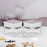 Acrylic Airtight Canister Jar & Container for Kitchen (Pack of 2) (11236)