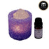Natural Crystal Aromatherapy with Essential Oil, Electric Diffuser (087-7-B)