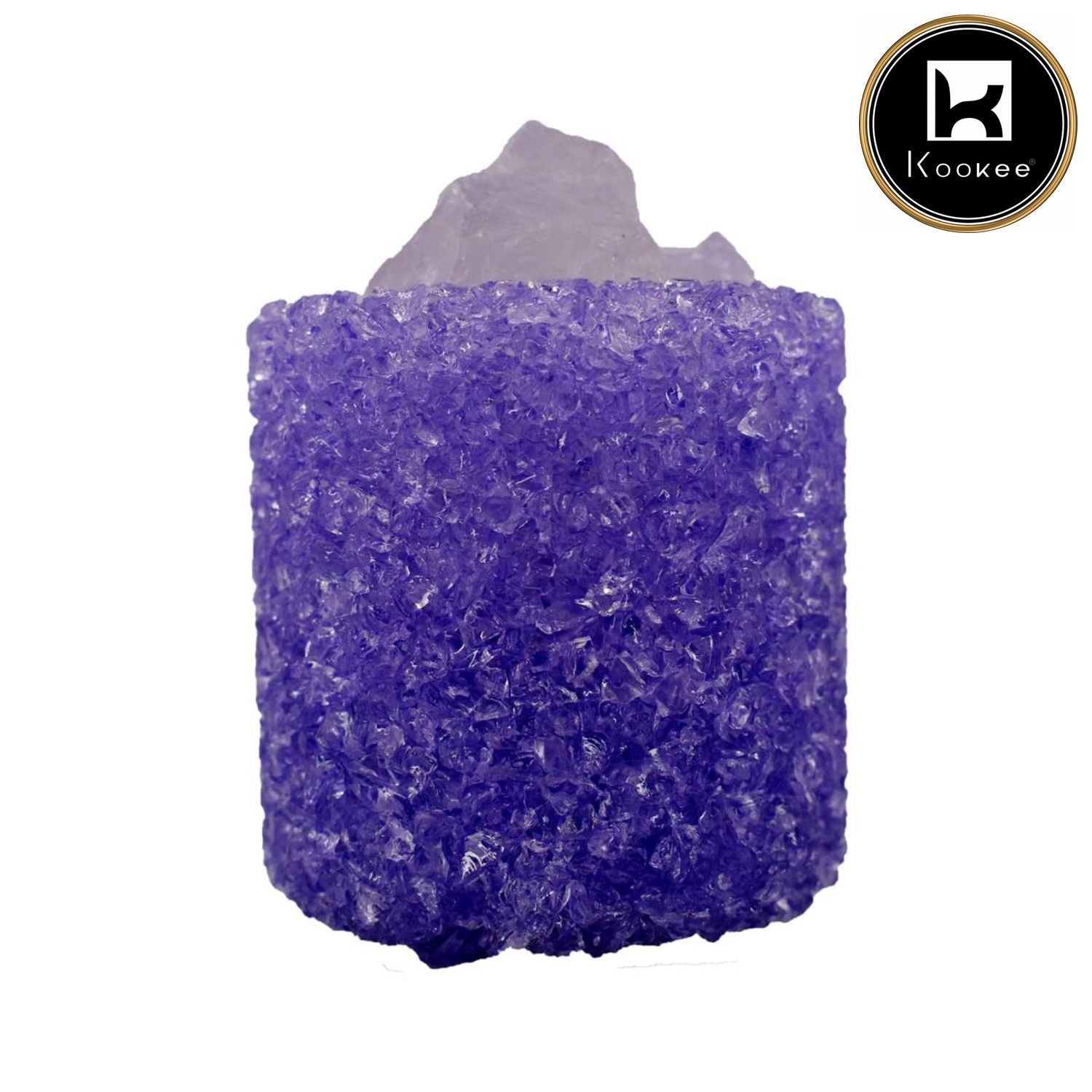 Natural Crystal Aromatherapy with Essential Oil, Electric Diffuser (087-7-B)