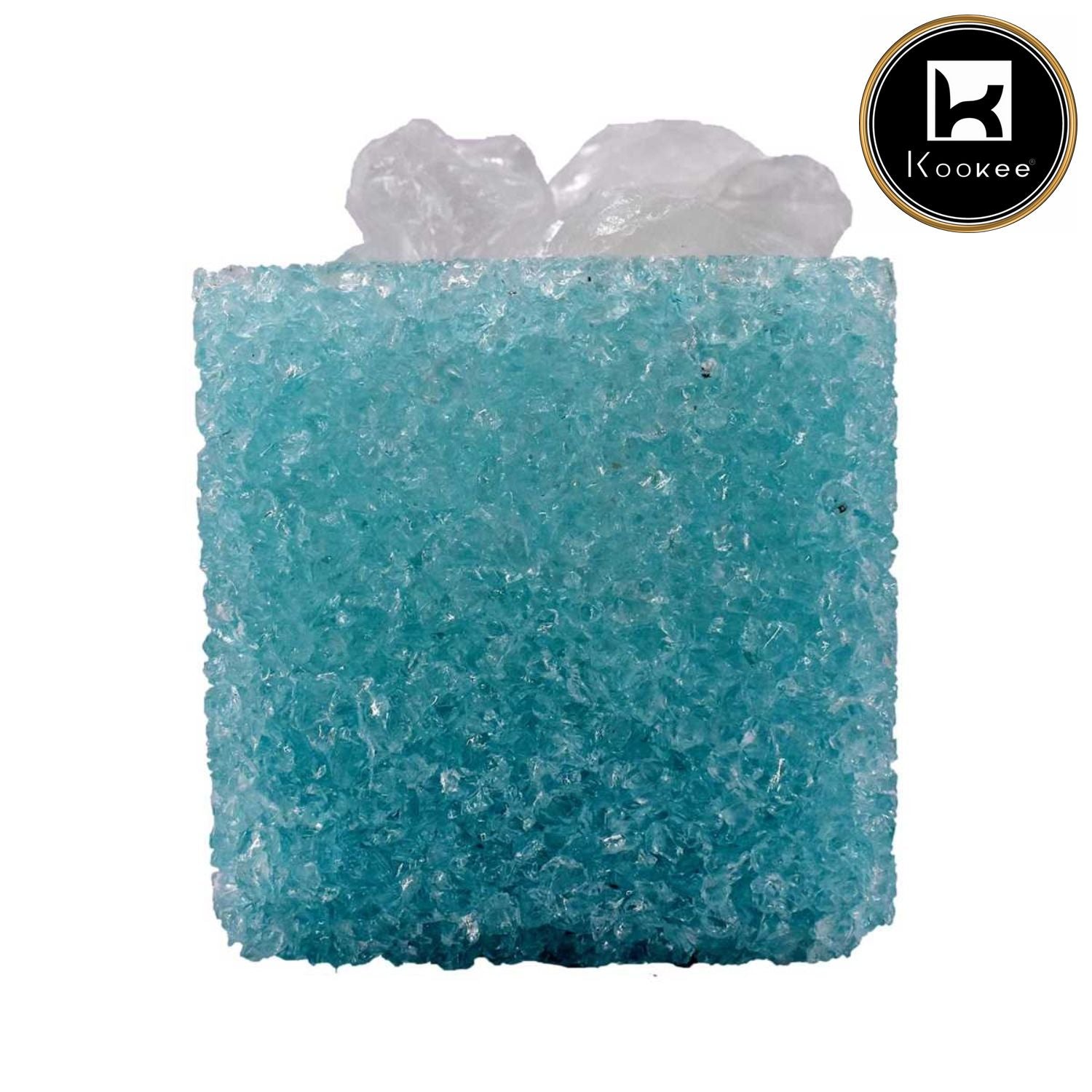 Natural Crystal Aromatherapy with Essential Oil, Electric Diffuser (087-1-F)