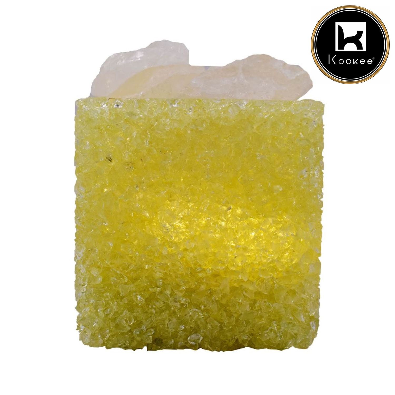 Natural Crystal Aromatherapy with Essential Oil, Electric Diffuser (087-1-C)