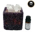 Natural Crystal Aromatherapy with Essential Oil, Electric Diffuser (087-2-B)