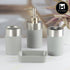 Acrylic Bathroom Accessories Set of 4 Bath Set with Soap Dispenser (8344)
