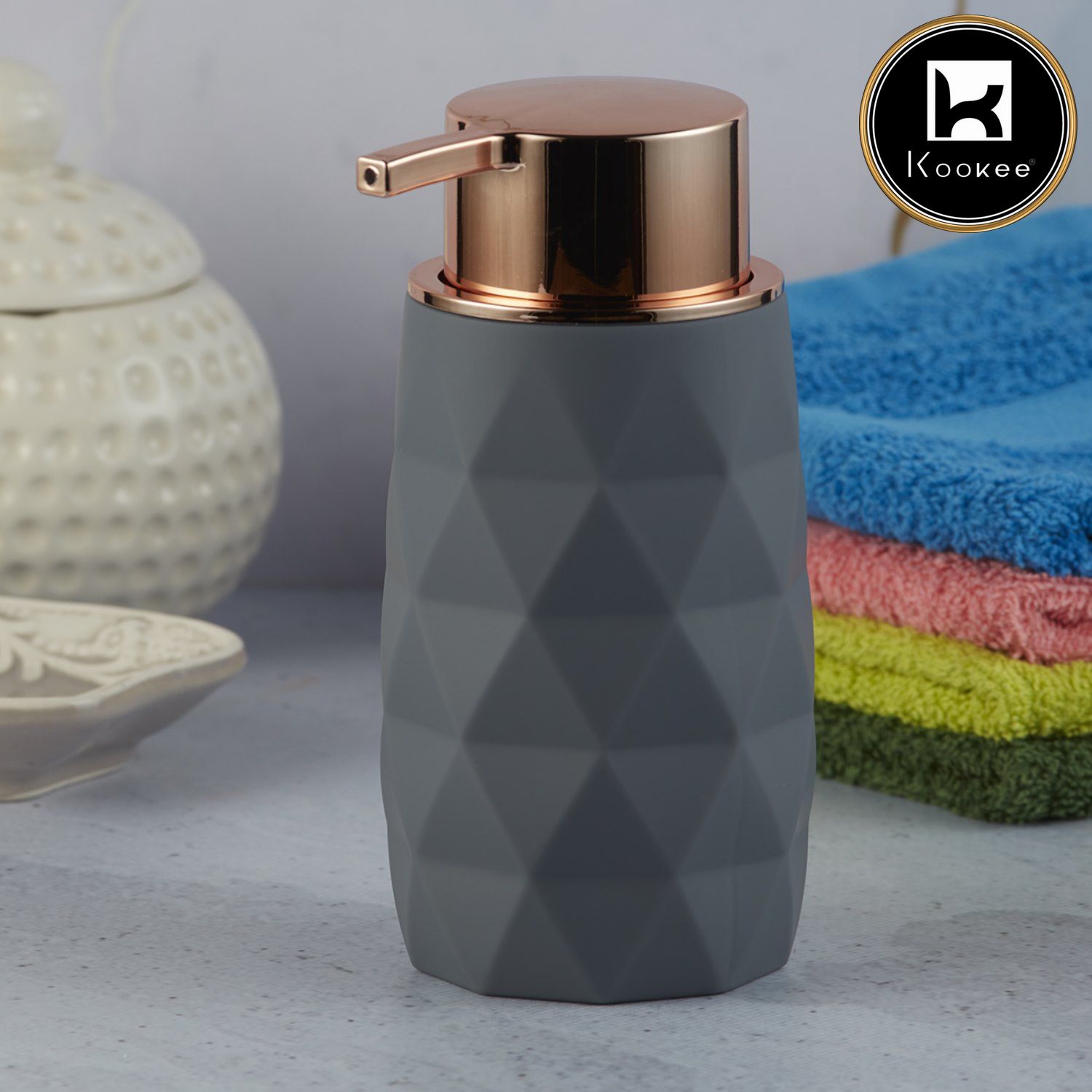 Acrylic Soap Dispenser Pump for Bathroom (9908)