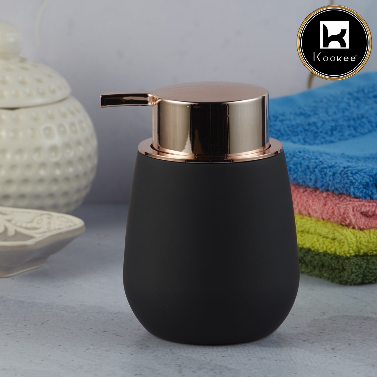 Acrylic Soap Dispenser Pump for Bathroom (9959)