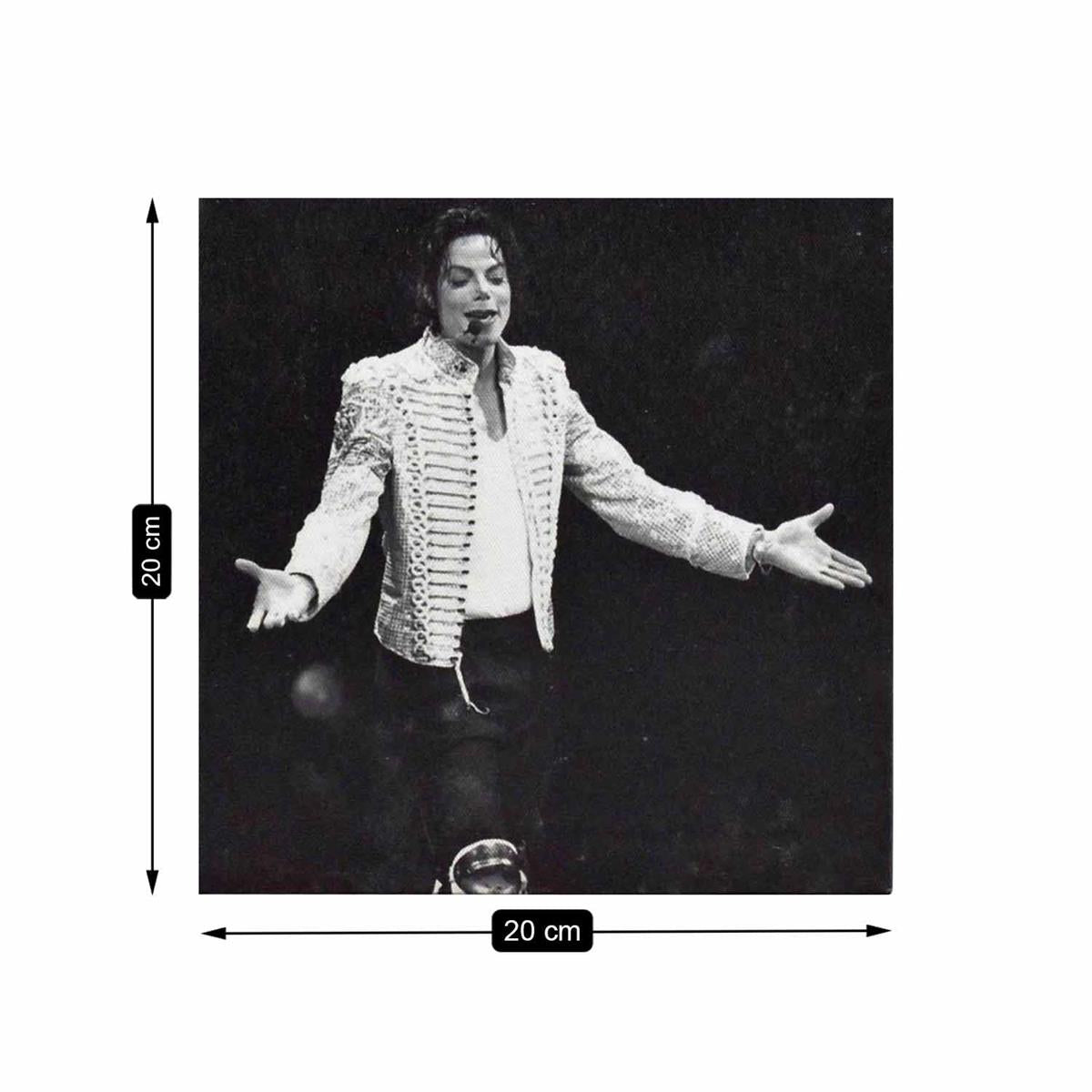 Canvas Modern Wall Art, Michael Jackson Painting for Home Living Room (1591)