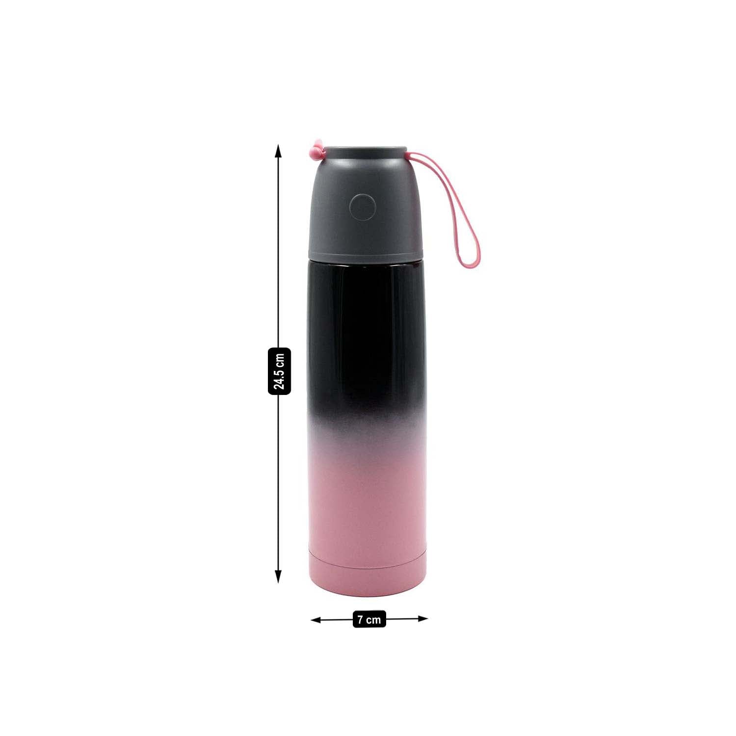 Stainless Steel Vacuum Insulated double wall Water Bottle - 500ml (113-B)