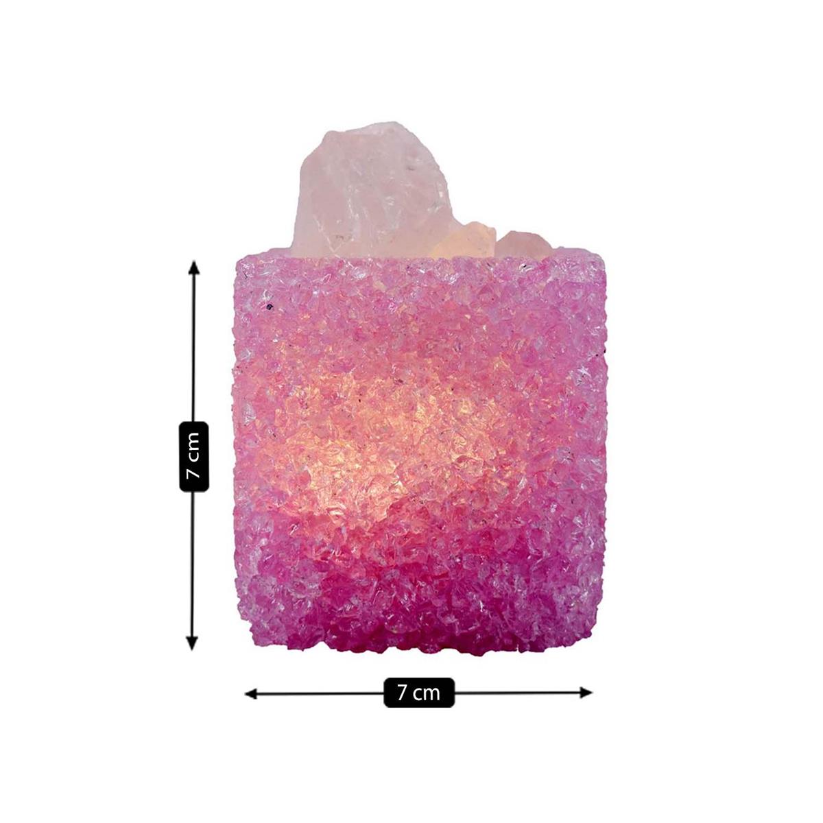 Natural Crystal Aromatherapy with Essential Oil, Electric Diffuser (087-5-D)