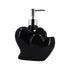 Ceramic Soap Dispenser Pump for Bathroom for Bath Gel, Lotion, Shampoo (8028)