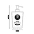 Acrylic Soap Dispenser Pump for Bathroom (10002)
