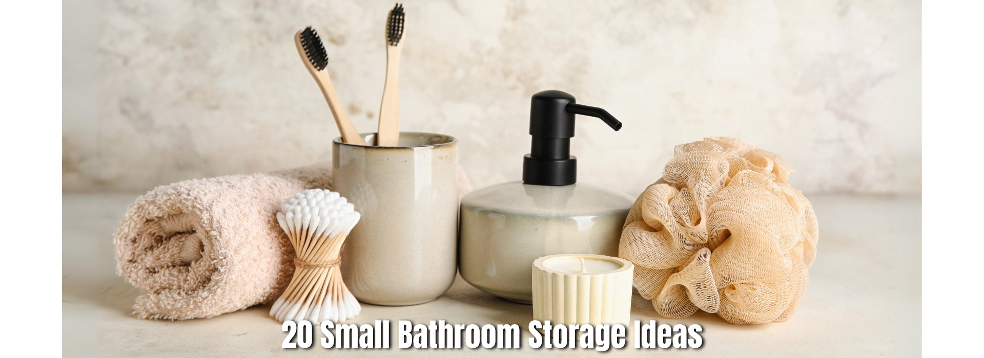 20 Small Bathroom Storage Ideas