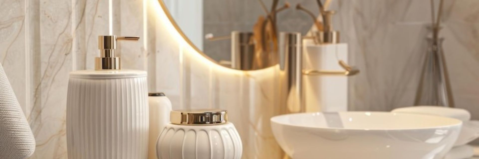 How to Choose the Right Bathroom Accessories for Small Spaces?