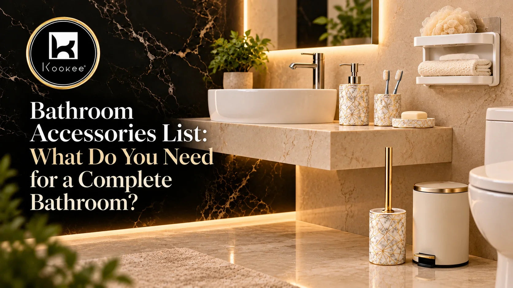 Bathroom Accessories List: What Do You Need for a Complete Bathroom?
