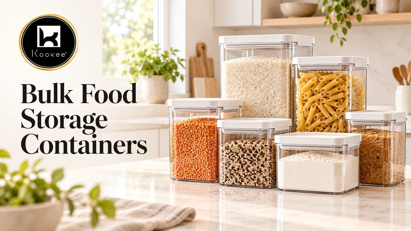Bulk Food Storage Containers
