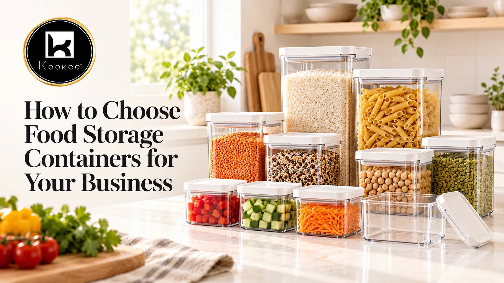 How to Choose Food Storage Containers for Your Business