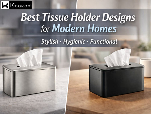 Stylish Tissue Holder & Tissue Stand Designs for Home – Kookee.in