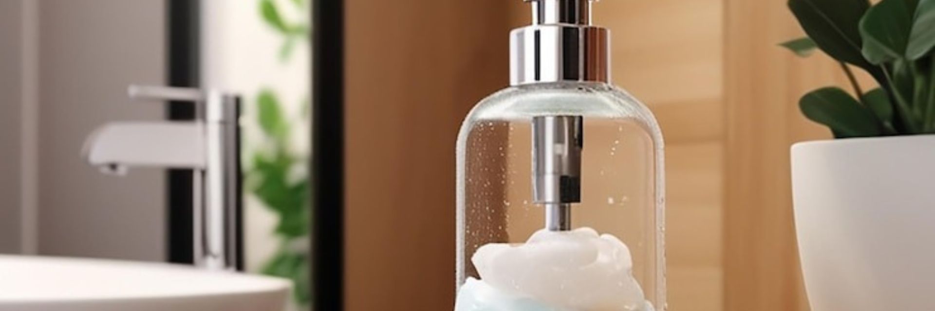 why is a soap dispenser very important for a bathroom