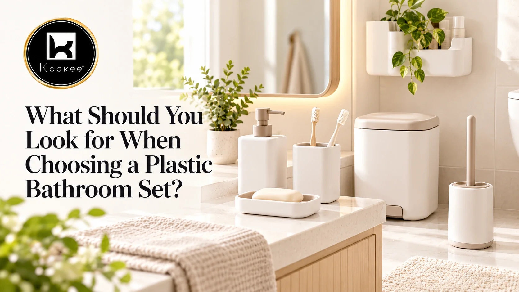 What Should You Look for When Choosing a Plastic Bathroom Set?