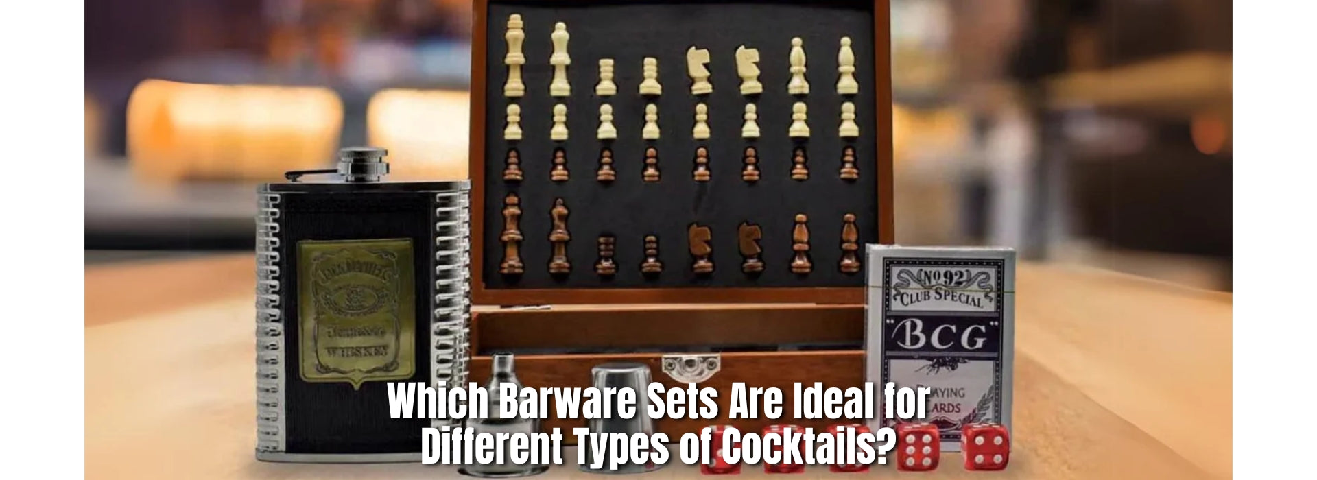 Which Barware Sets Are Ideal for Different Types of Cocktails?