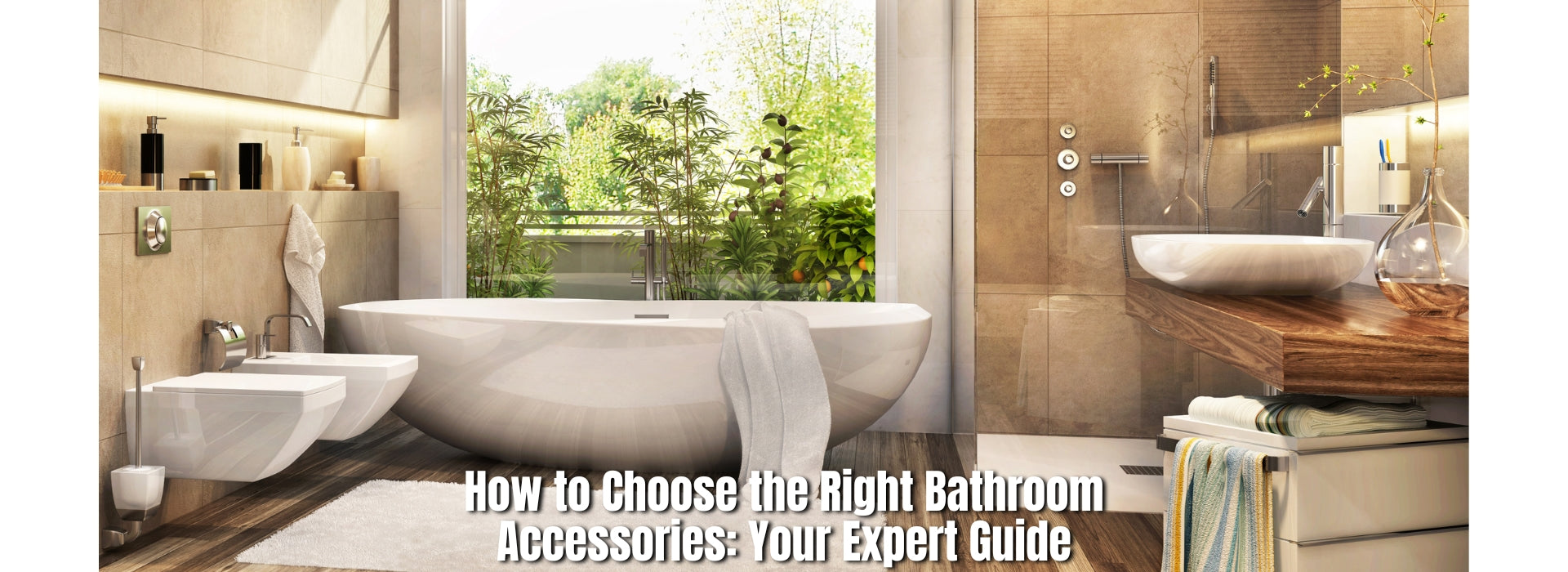 How to Choose the Right Bathroom Accessories: Your Expert Guide