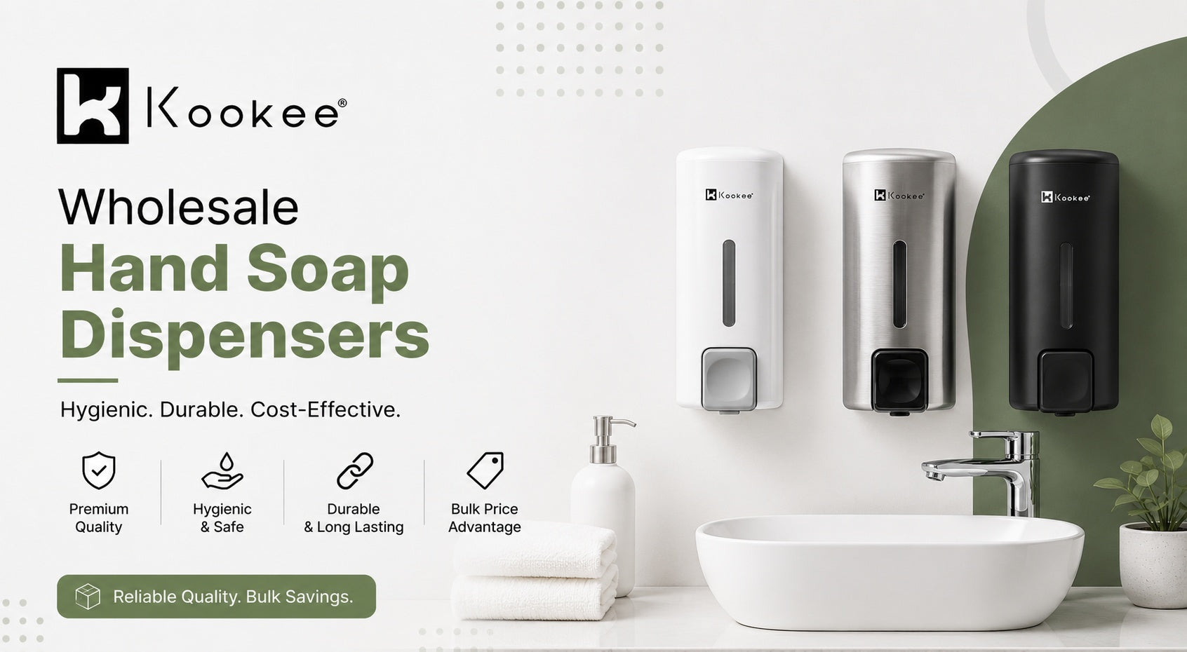 Wholesale Hand Soap Dispensers: Complete Guide to Bulk Liquid Soap Dispensers for Businesses