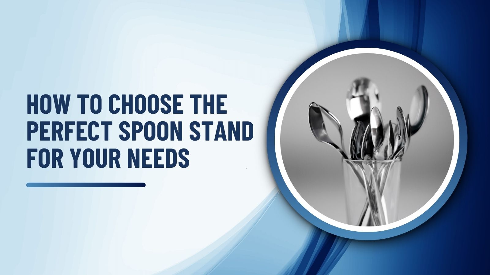 how to choose the perfect spoon stand 