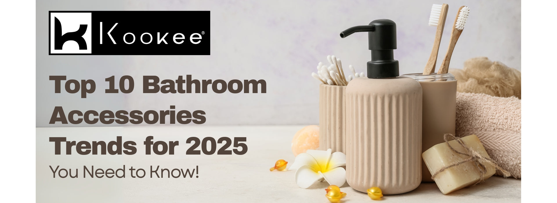 Top 10 Bathroom Accessories Trends for 2025 You Need to Know!