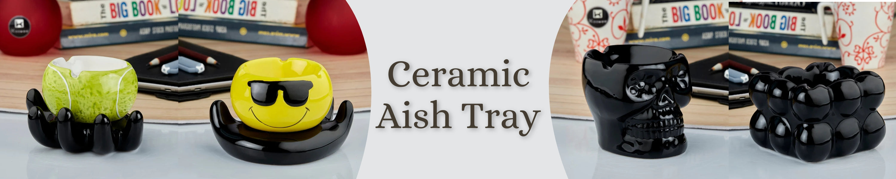 Ceramic Ashtrays