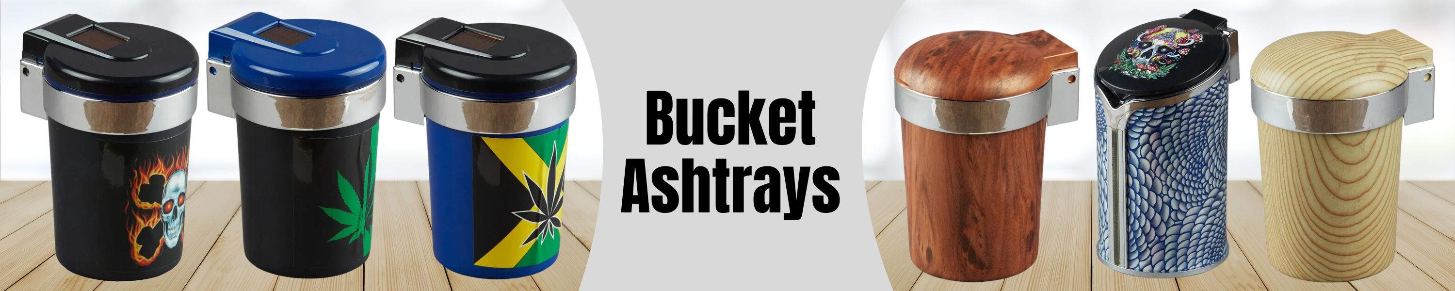 Bucket Ashtrays