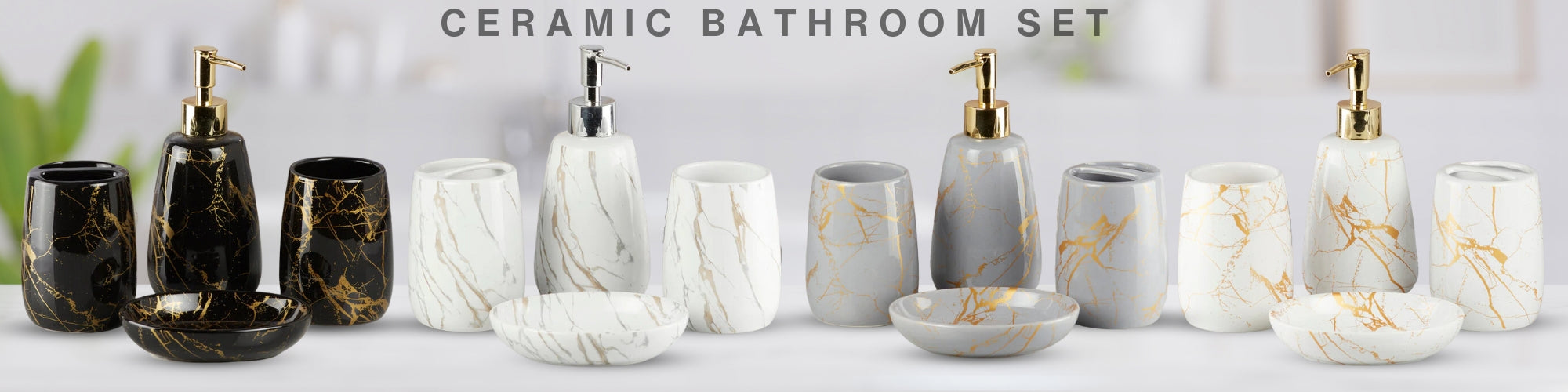 Ceramic Bathroom Sets