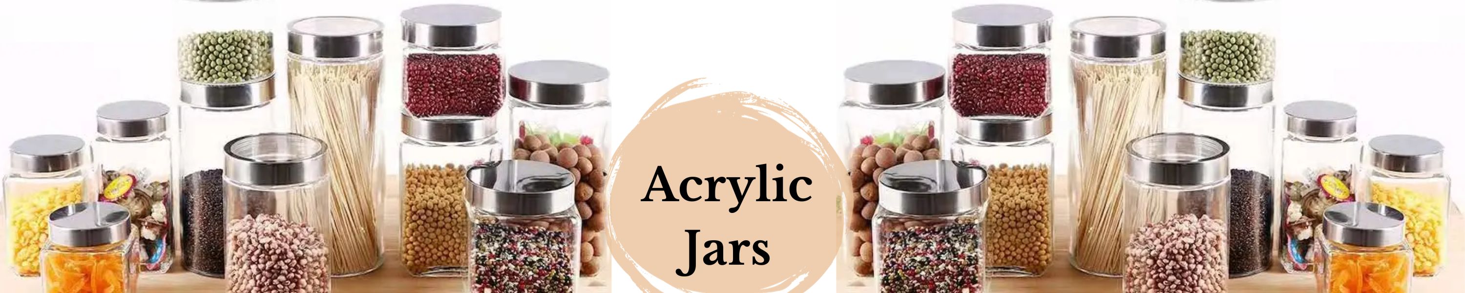 Acrylic Jars