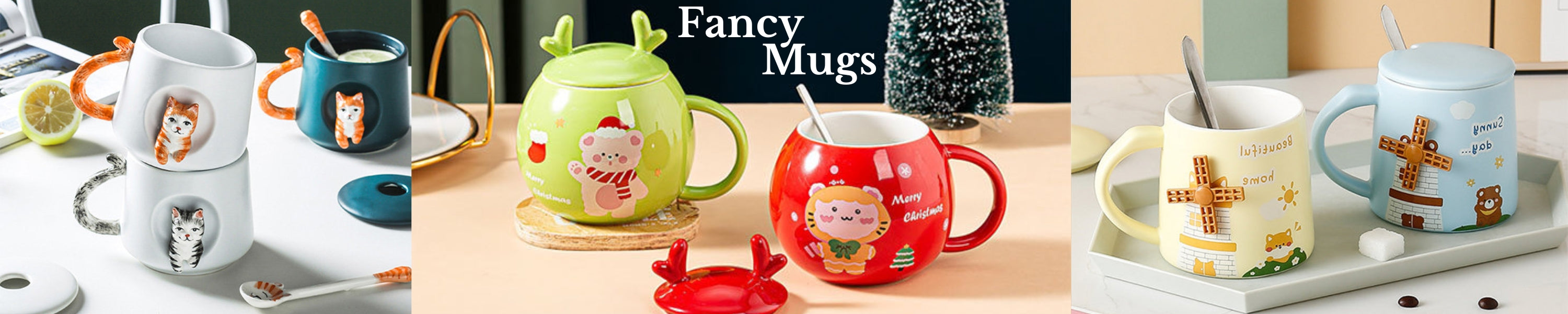 Fancy Mugs