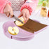 Wooden with Plastic Chopping Board for chop and drop (ZLFH01-10)