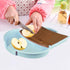 Wooden with Plastic Chopping Board for chop and drop (ZLFH01-6)