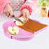 Wooden with Plastic Chopping Board for chop and drop (ZLFH01-9)