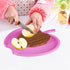 Wooden with Plastic Chopping Board for chop and drop (ZLFH01-7)